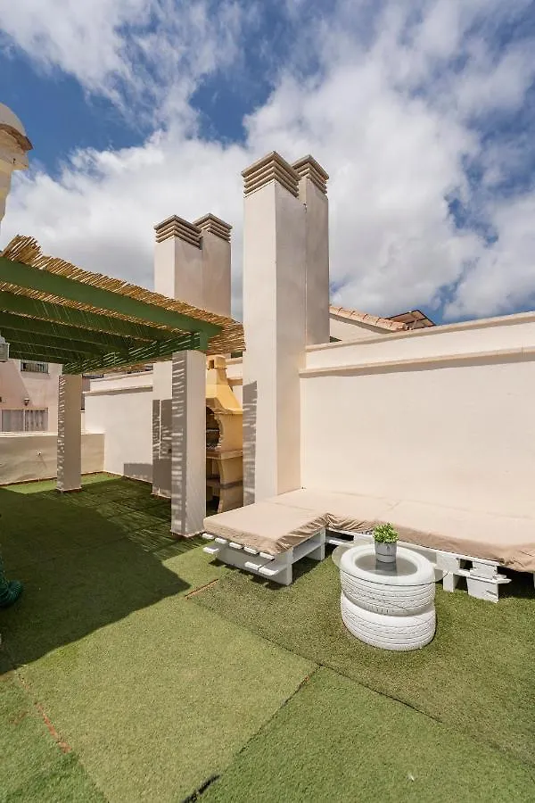Semesterbostad Adosado Jacuzzi Urb La Canada Torremolinos