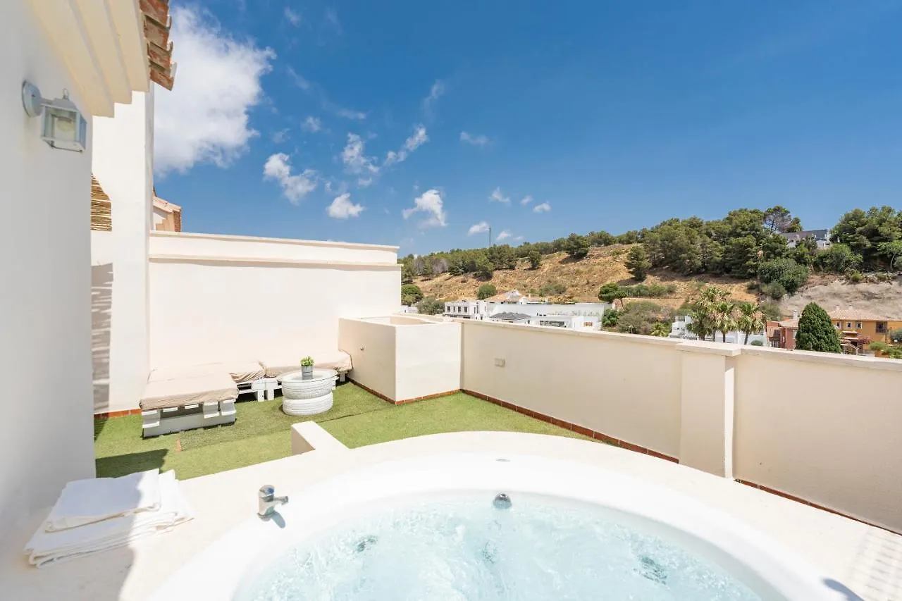 Adosado Jacuzzi Urb La Canada Torremolinos Spanien